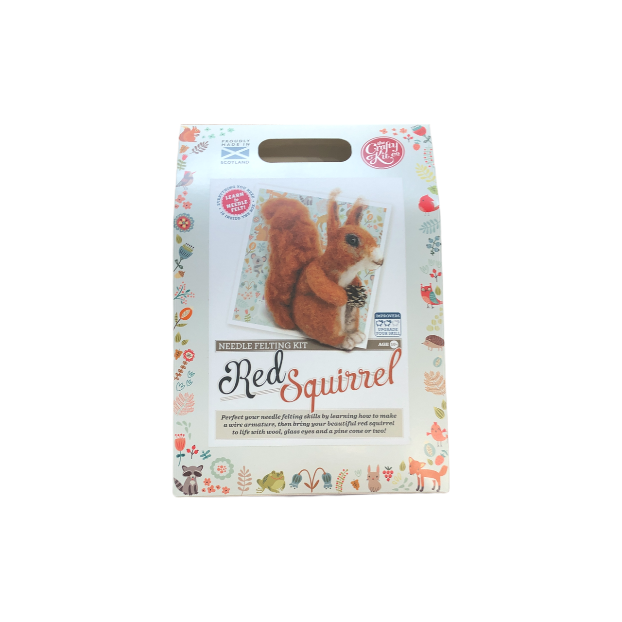 We Gather Needle Felt Mending Kit – Cast Away Yarn Shop