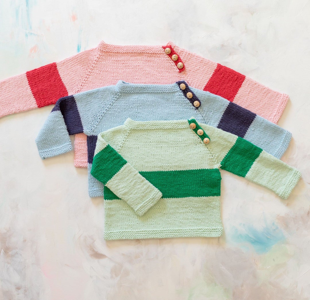Appalachian Baby Sweater Kit | Knit Whit's Yarn & Crafts