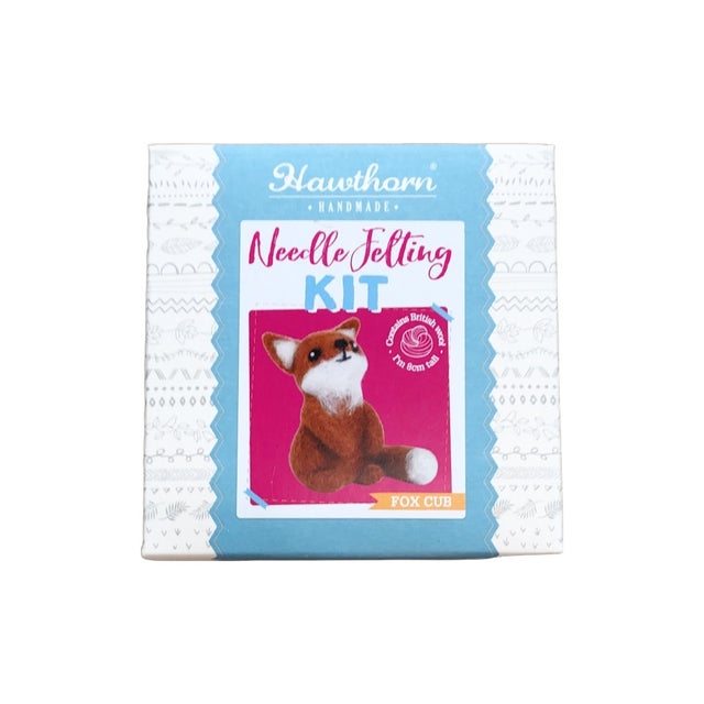 We Gather Needle Felt Mending Kit – Cast Away Yarn Shop