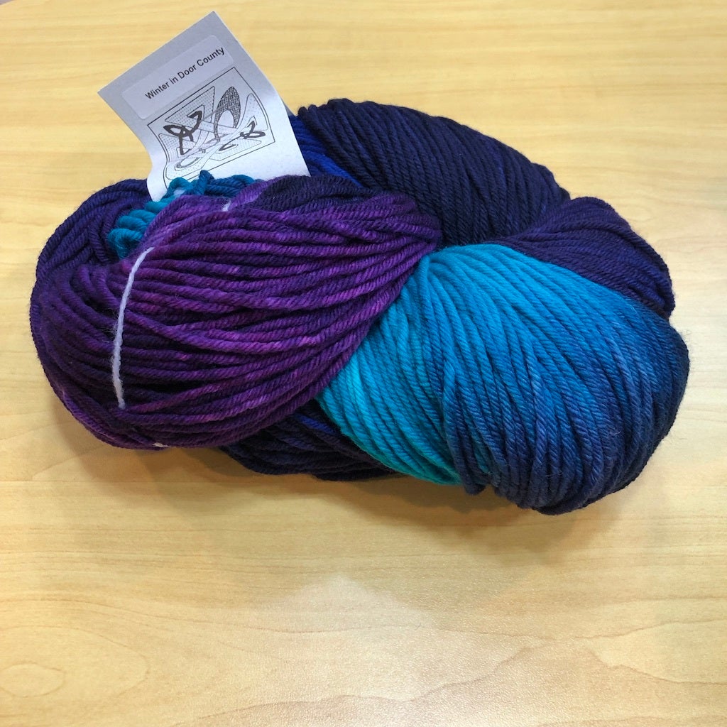 Winter in Door County Yarn Kit Knit Whit's Yarn & Crafts