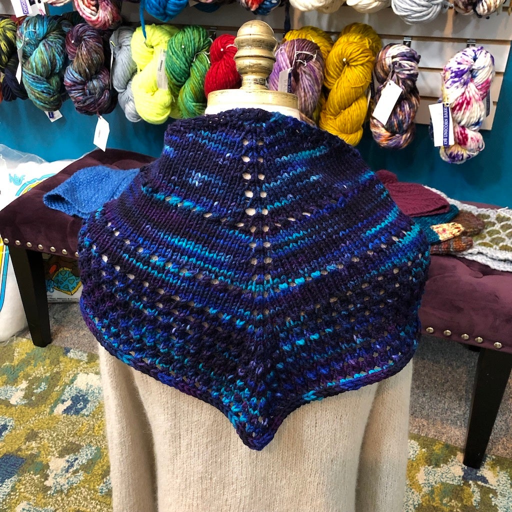 Hawthorn Sweater Yarn Kit, Hand Knitting