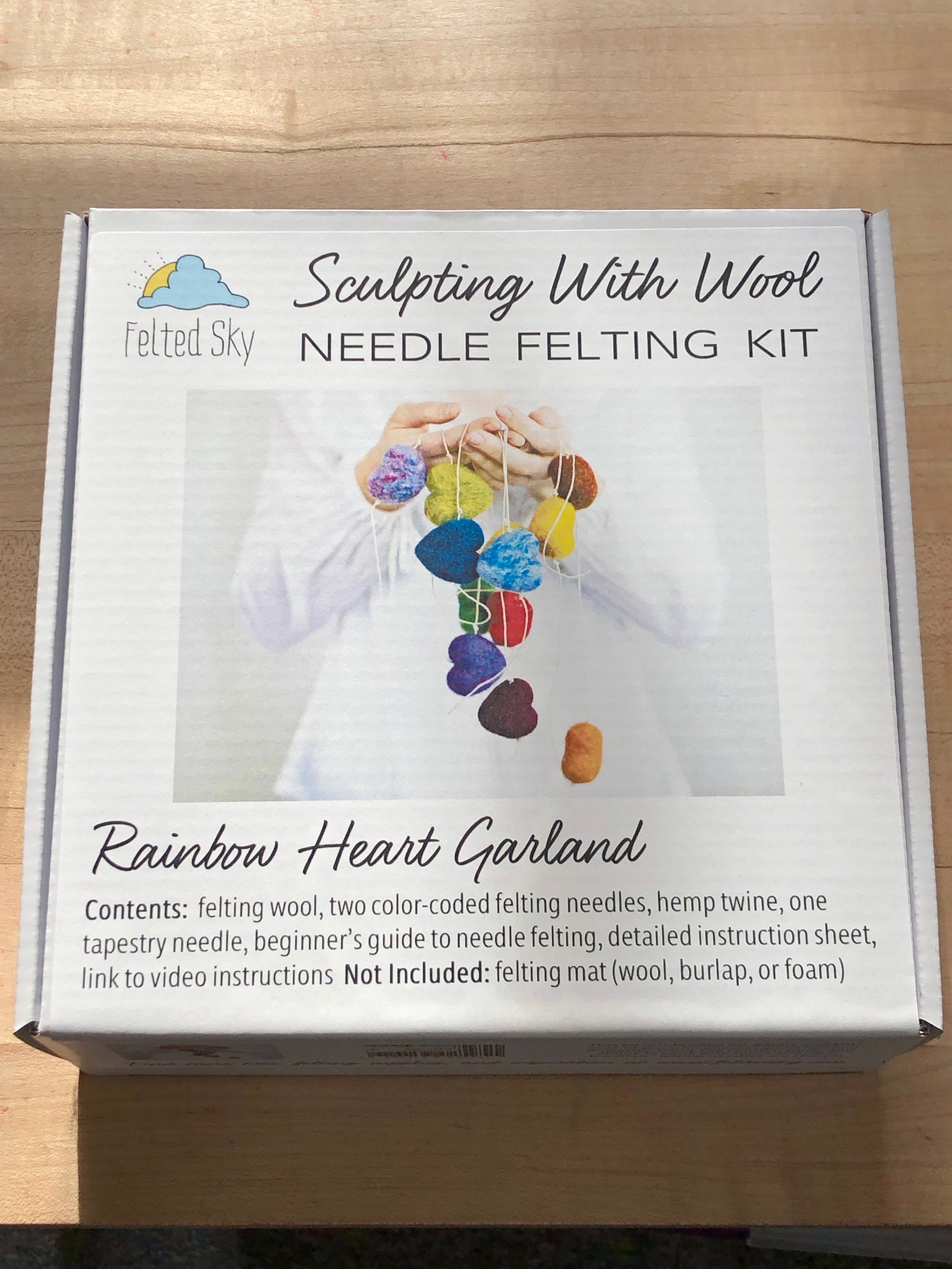 Beginner's Guide to Needle Felting