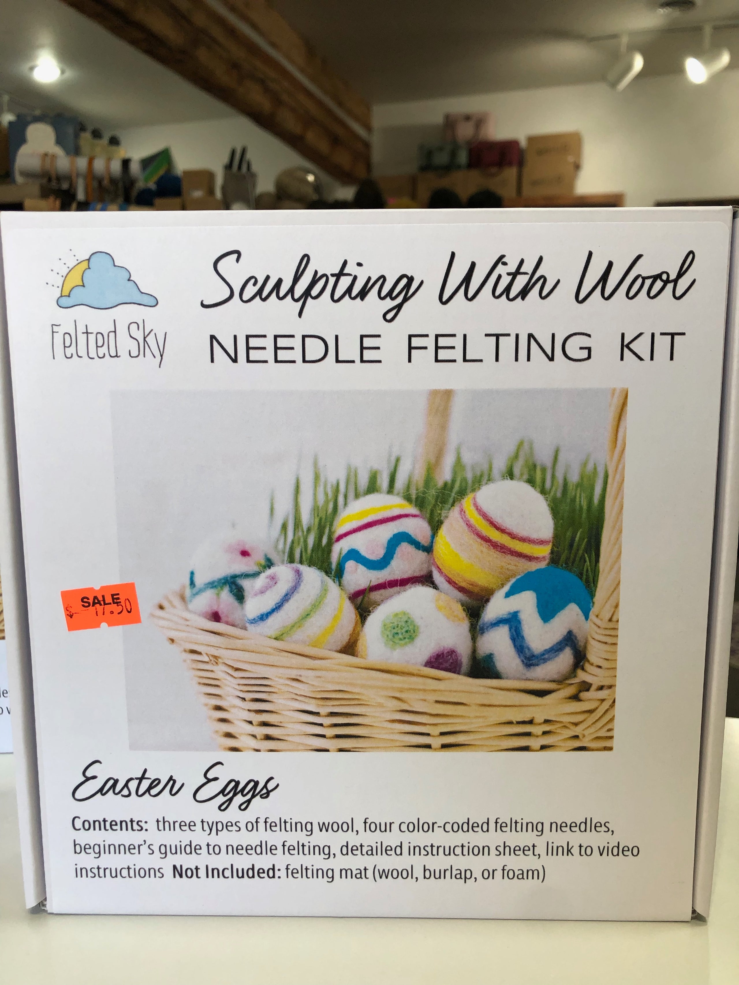 Felting Needles - for Needle Felting– Felted Sky